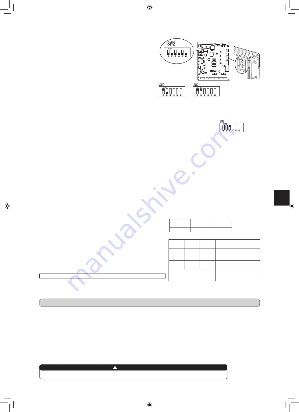 Mitsubishi Electric MXZ-3DM50VA Installation Manual Download Page 25