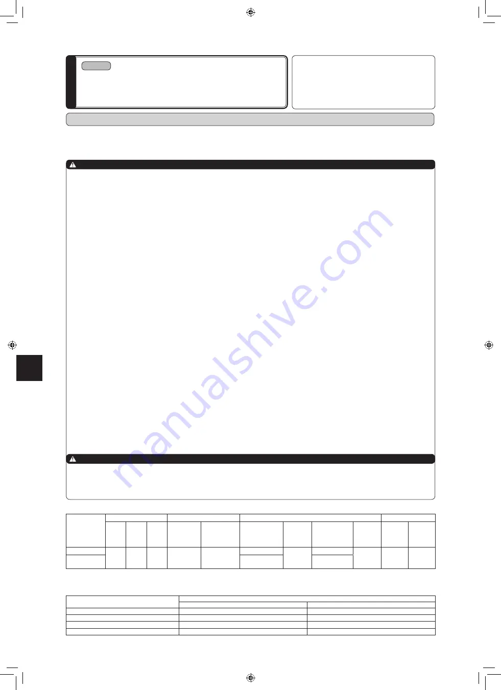 Mitsubishi Electric MXZ-3E54VA Скачать руководство пользователя страница 26