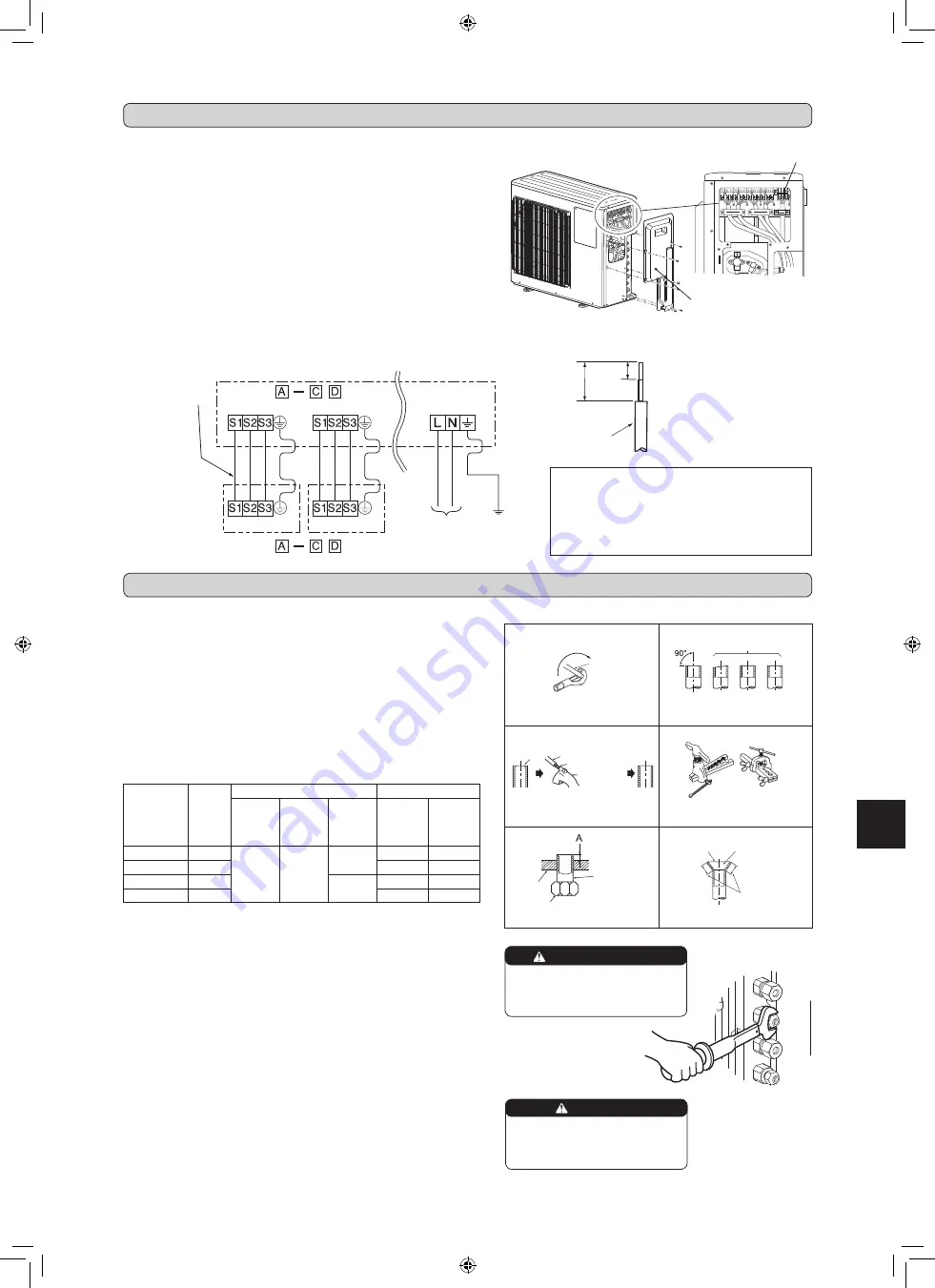 Mitsubishi Electric MXZ-3E54VA Скачать руководство пользователя страница 41