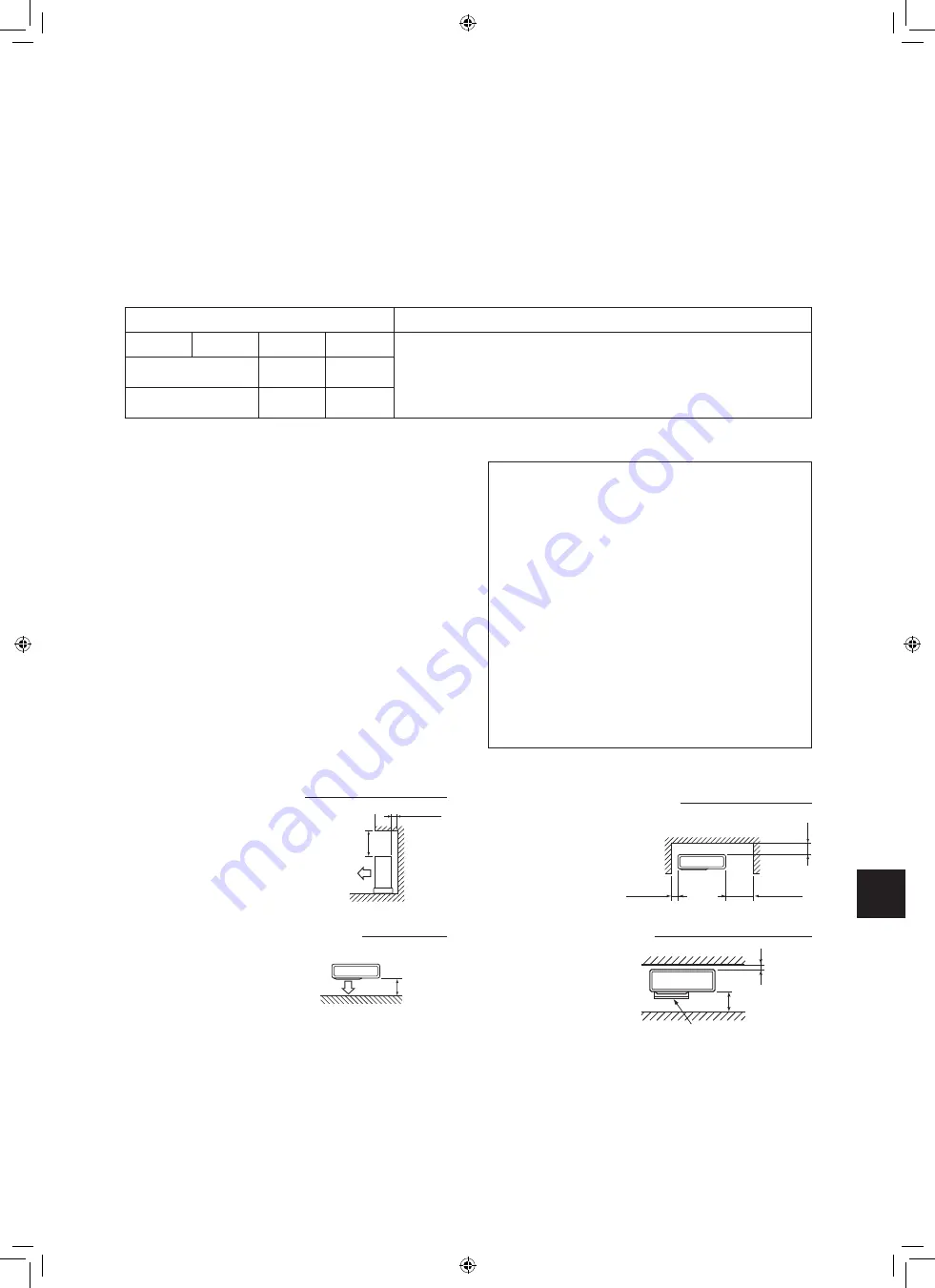 Mitsubishi Electric MXZ-3E54VA Скачать руководство пользователя страница 45