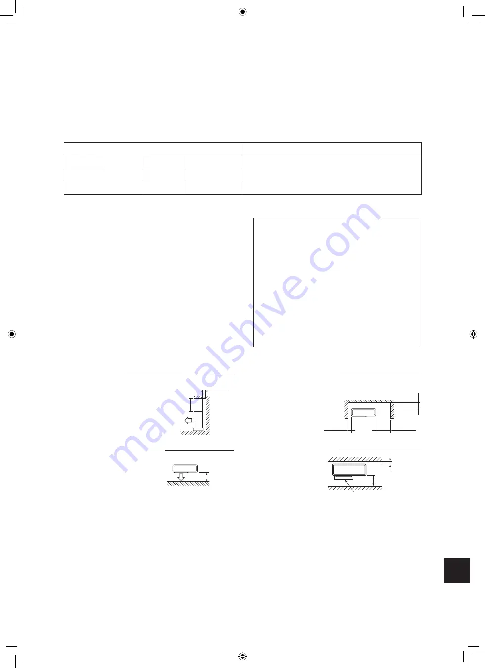 Mitsubishi Electric MXZ-3E54VA Скачать руководство пользователя страница 63