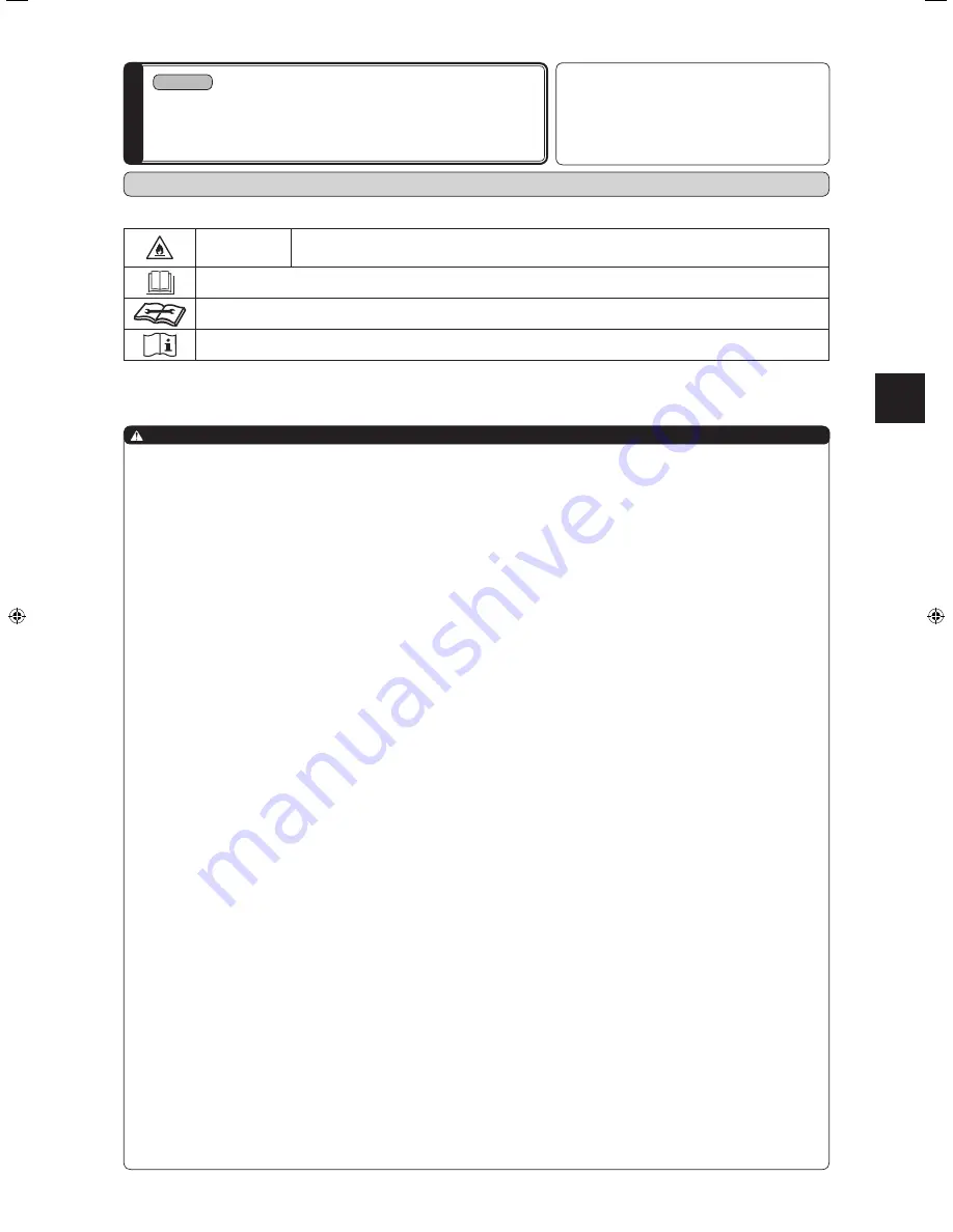 Mitsubishi Electric MXZ-3F54VF Скачать руководство пользователя страница 13