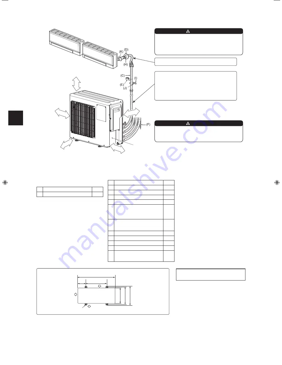 Mitsubishi Electric MXZ-3F54VF Скачать руководство пользователя страница 18