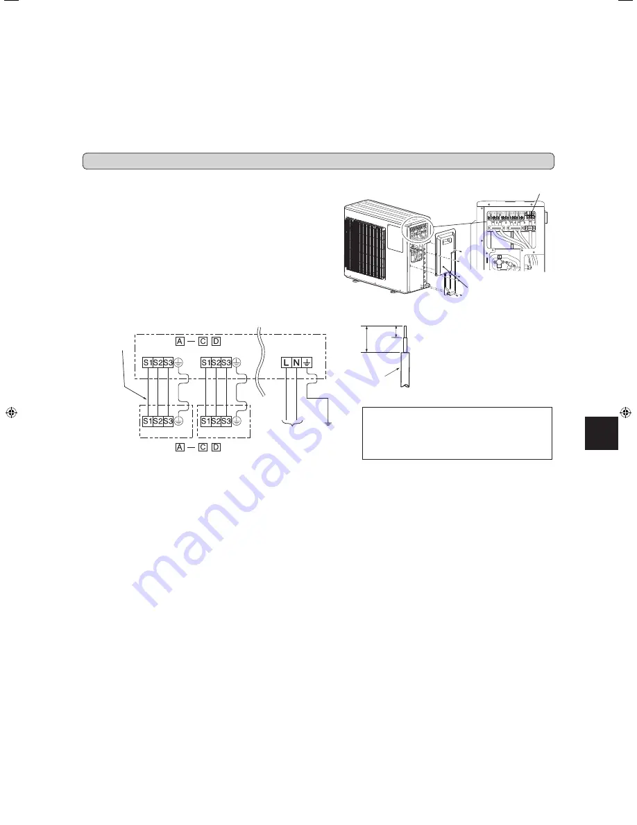 Mitsubishi Electric MXZ-3F54VF Installation Manual Download Page 63