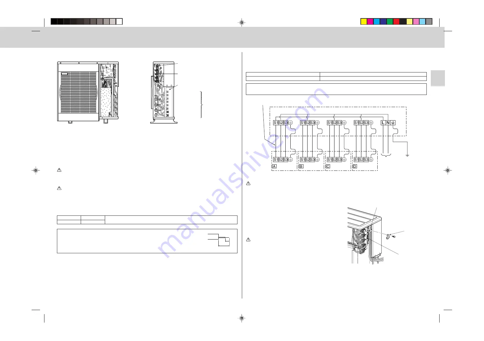 Mitsubishi Electric MXZ-4A80VA Скачать руководство пользователя страница 5