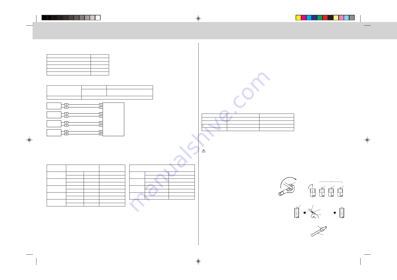 Mitsubishi Electric MXZ-4A80VA Скачать руководство пользователя страница 6