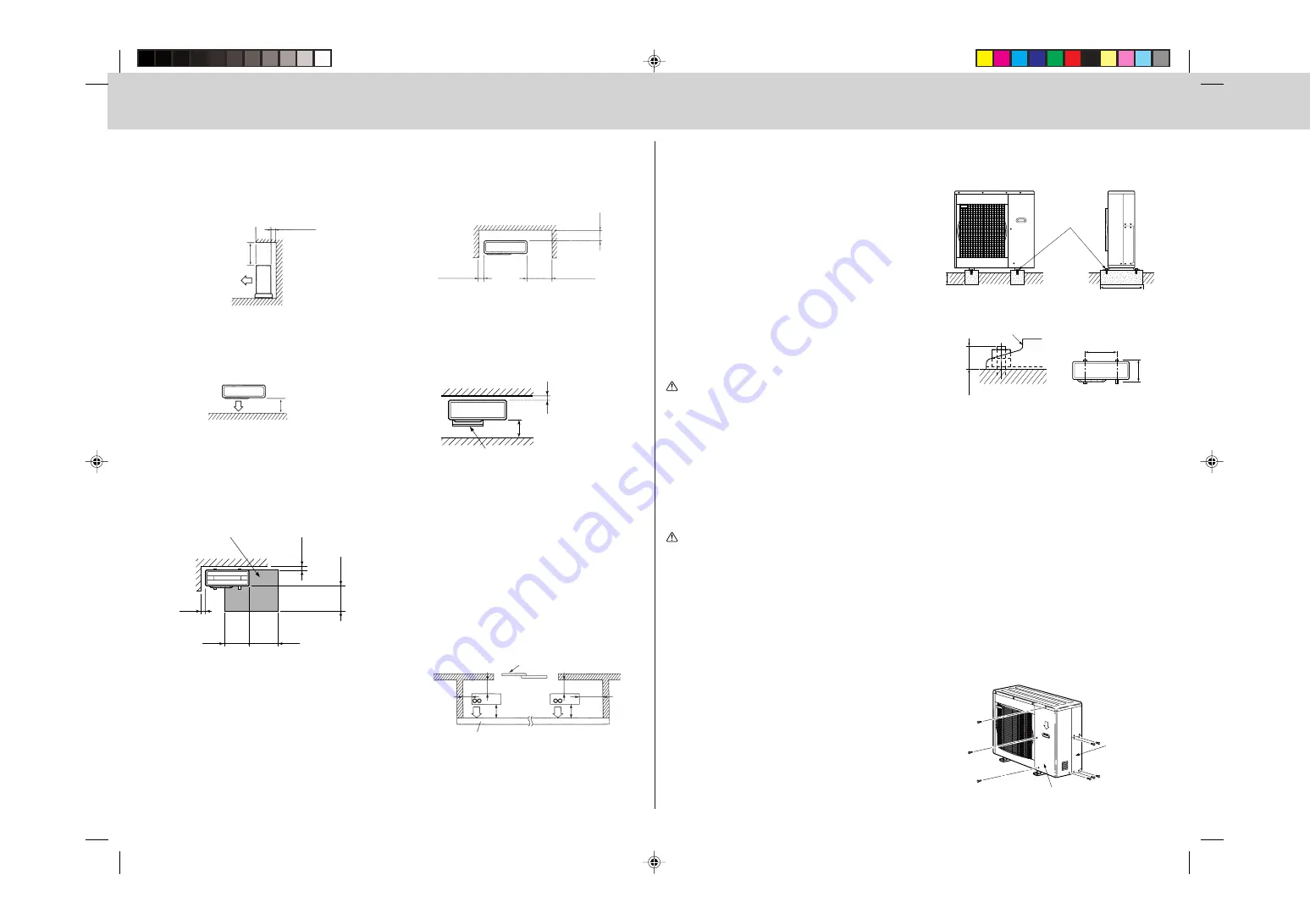 Mitsubishi Electric MXZ-4A80VA Скачать руководство пользователя страница 24