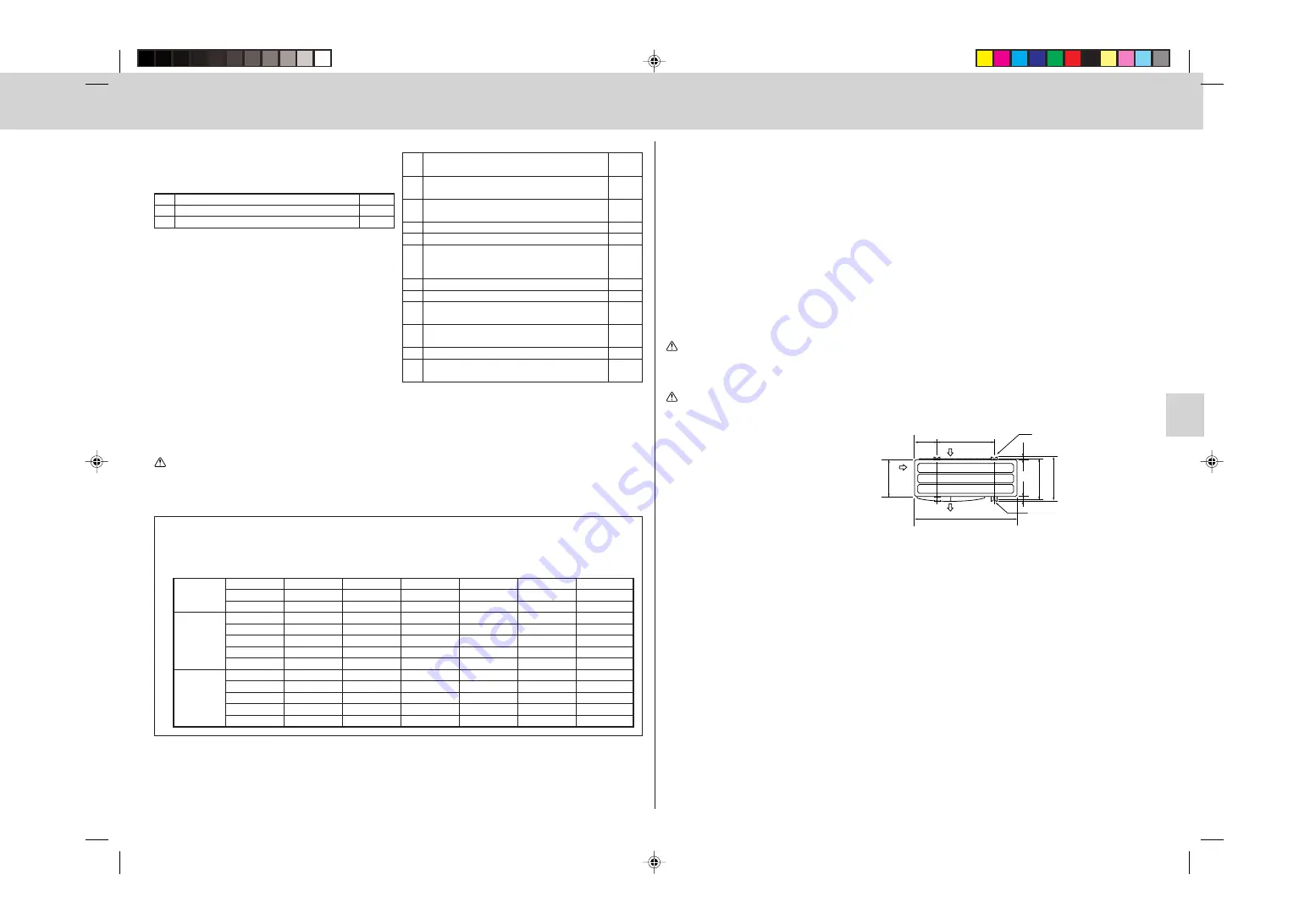 Mitsubishi Electric MXZ-4A80VA Installation Manual Download Page 43