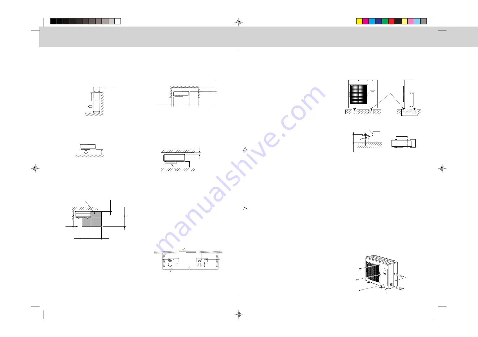 Mitsubishi Electric MXZ-4A80VA Скачать руководство пользователя страница 44