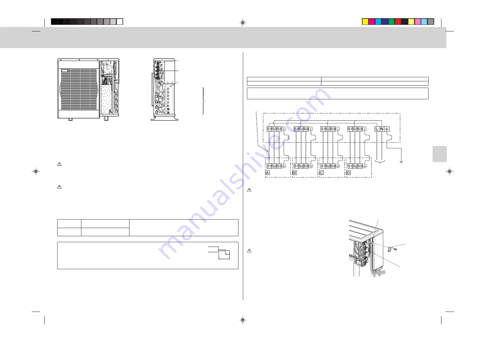 Mitsubishi Electric MXZ-4A80VA Installation Manual Download Page 45