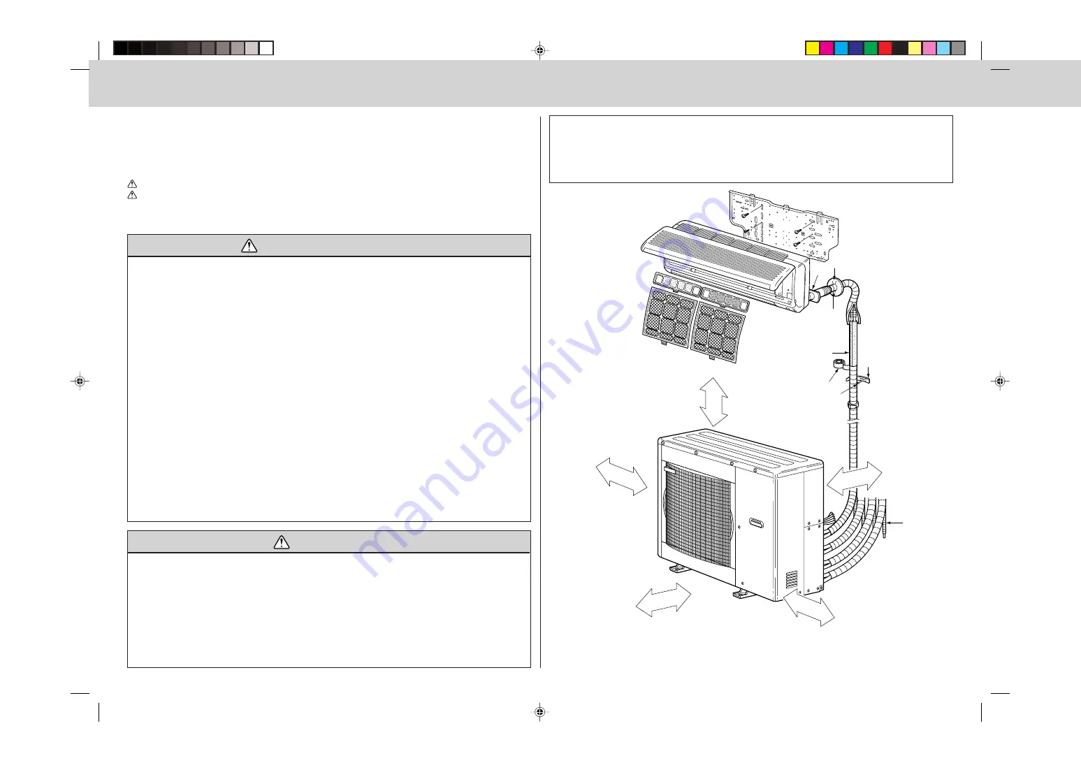 Mitsubishi Electric MXZ-4A80VA Installation Manual Download Page 62