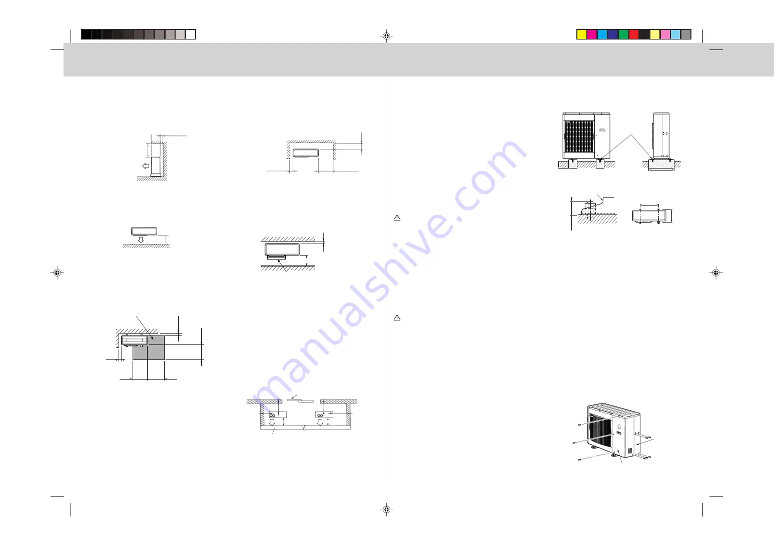 Mitsubishi Electric MXZ-4A80VA Installation Manual Download Page 64