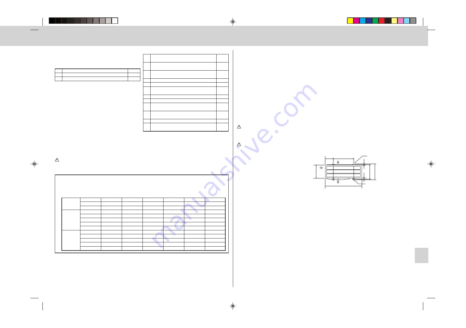 Mitsubishi Electric MXZ-4A80VA Installation Manual Download Page 103