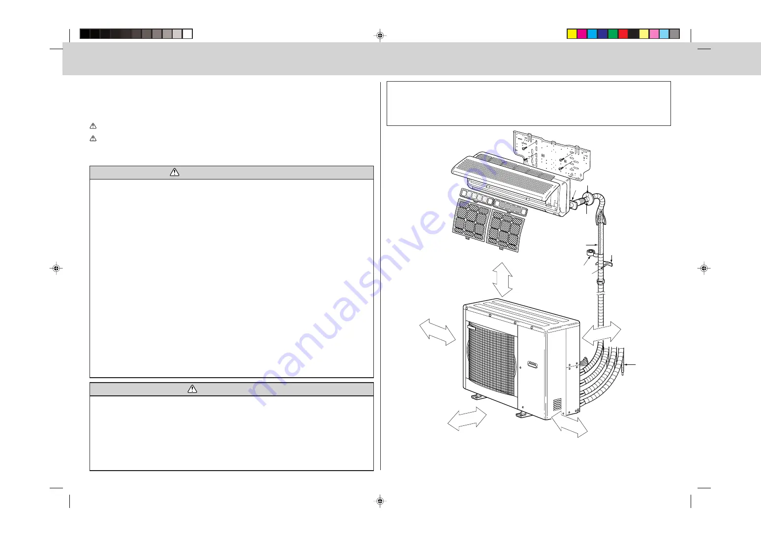 Mitsubishi Electric MXZ-4A80VA Installation Manual Download Page 112