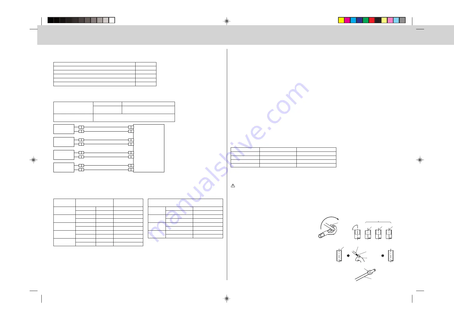 Mitsubishi Electric MXZ-4A80VA Installation Manual Download Page 116