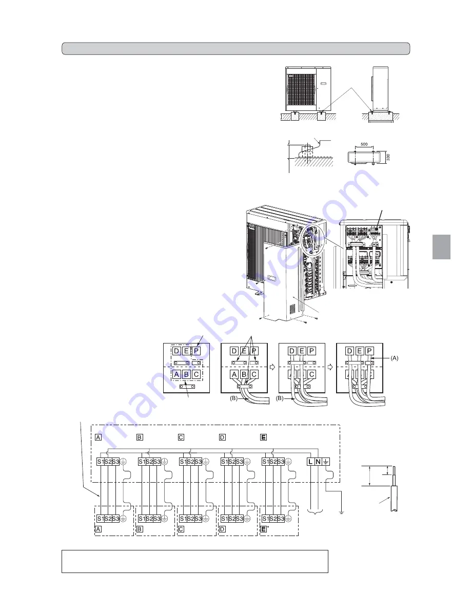 Mitsubishi Electric MXZ-4B80VA Скачать руководство пользователя страница 21