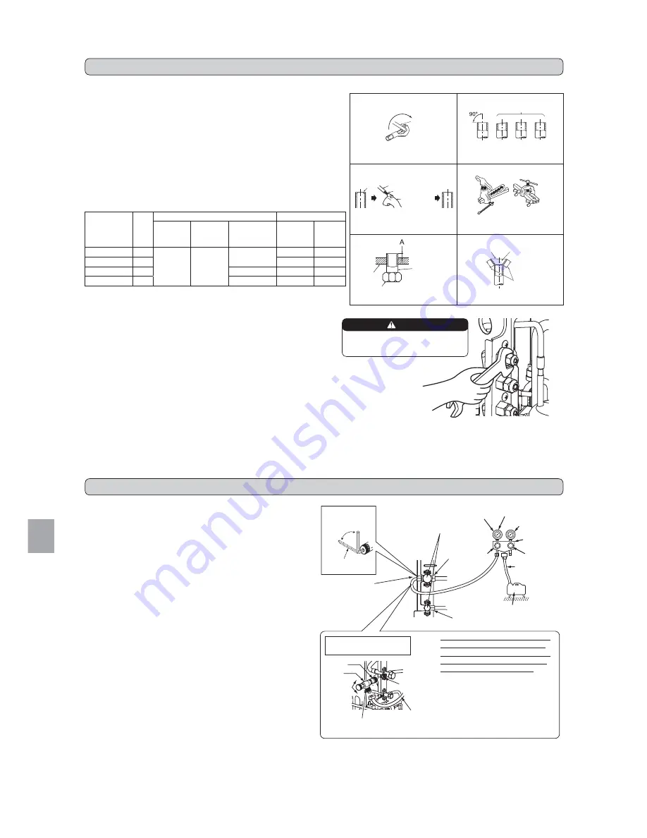 Mitsubishi Electric MXZ-4B80VA Installation Manual Download Page 62