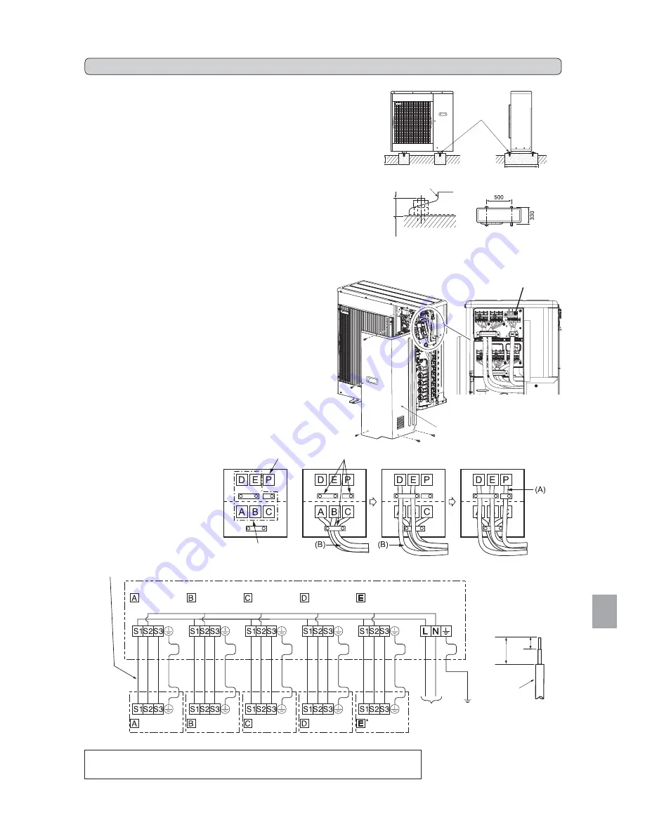 Mitsubishi Electric MXZ-4B80VA Скачать руководство пользователя страница 77