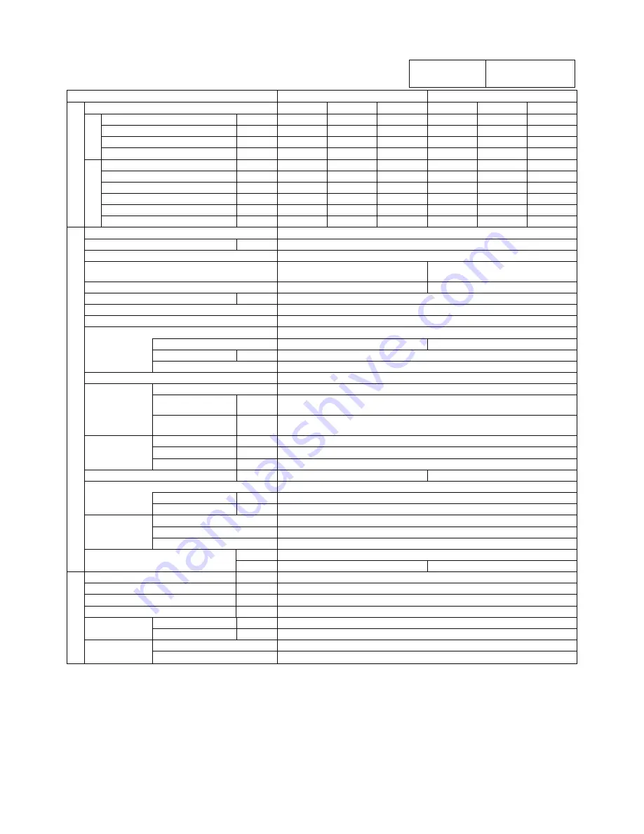 Mitsubishi Electric MXZ-4C36NAHZ Скачать руководство пользователя страница 11