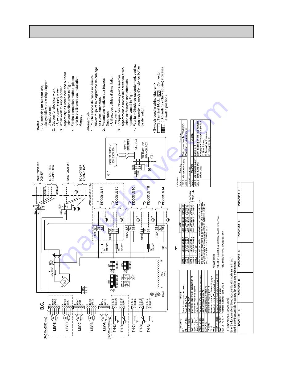 Mitsubishi Electric MXZ-4C36NAHZ Скачать руководство пользователя страница 45