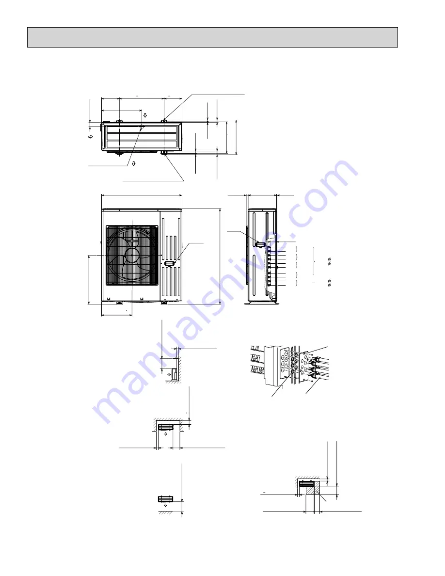 Mitsubishi Electric MXZ-5B42NA Service Manual Download Page 14