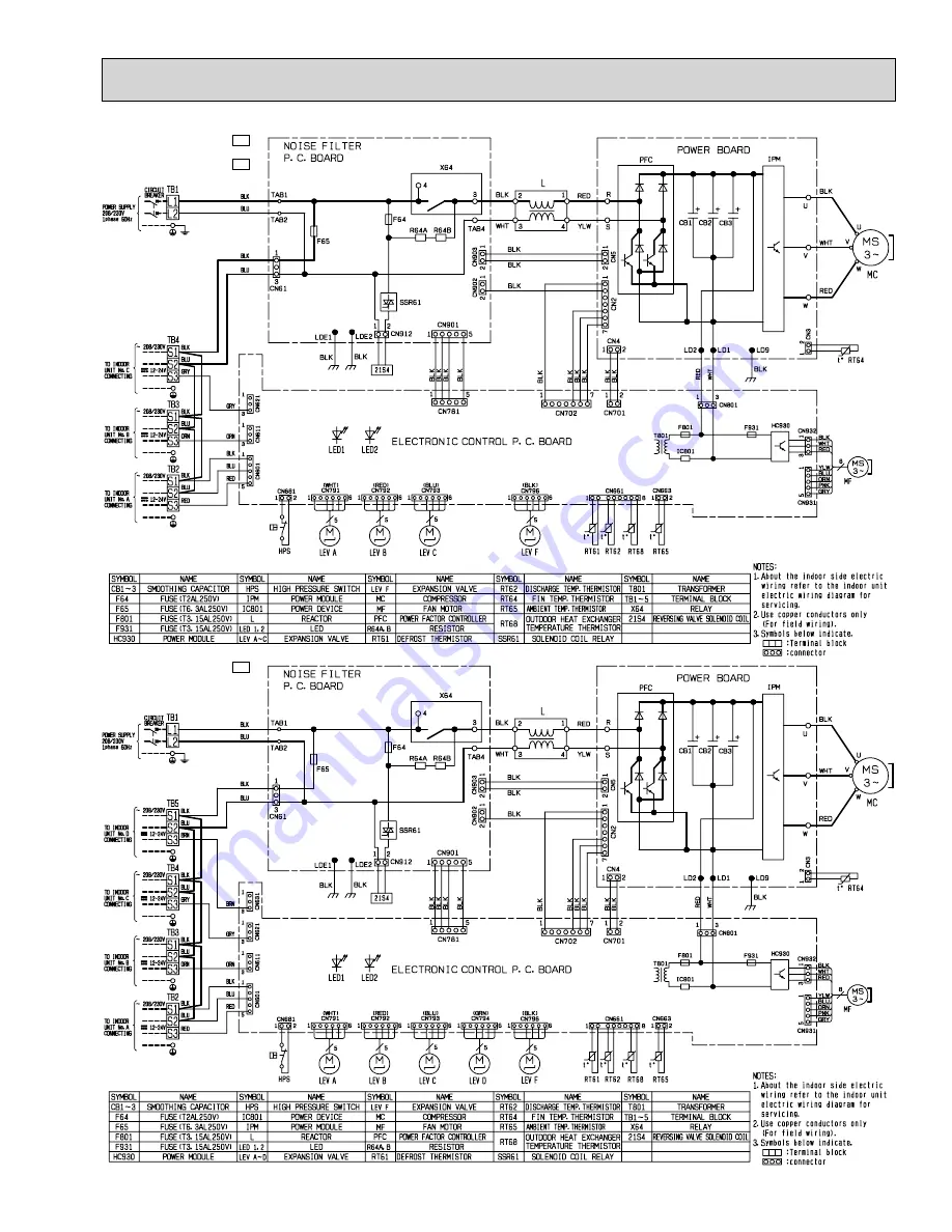 Mitsubishi Electric MXZ-5B42NA Скачать руководство пользователя страница 17