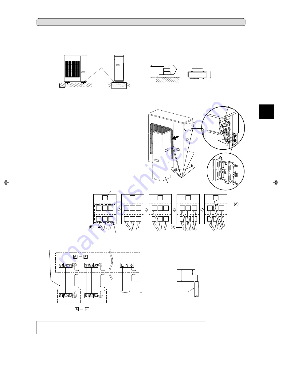 Mitsubishi Electric MXZ-6C122VA Installation Manual Download Page 5