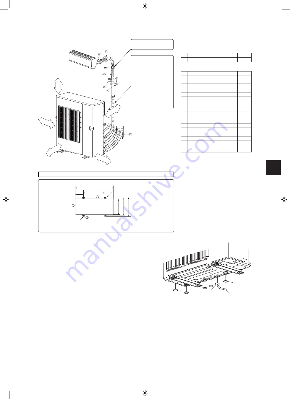 Mitsubishi Electric MXZ-6D122VA2 Скачать руководство пользователя страница 25