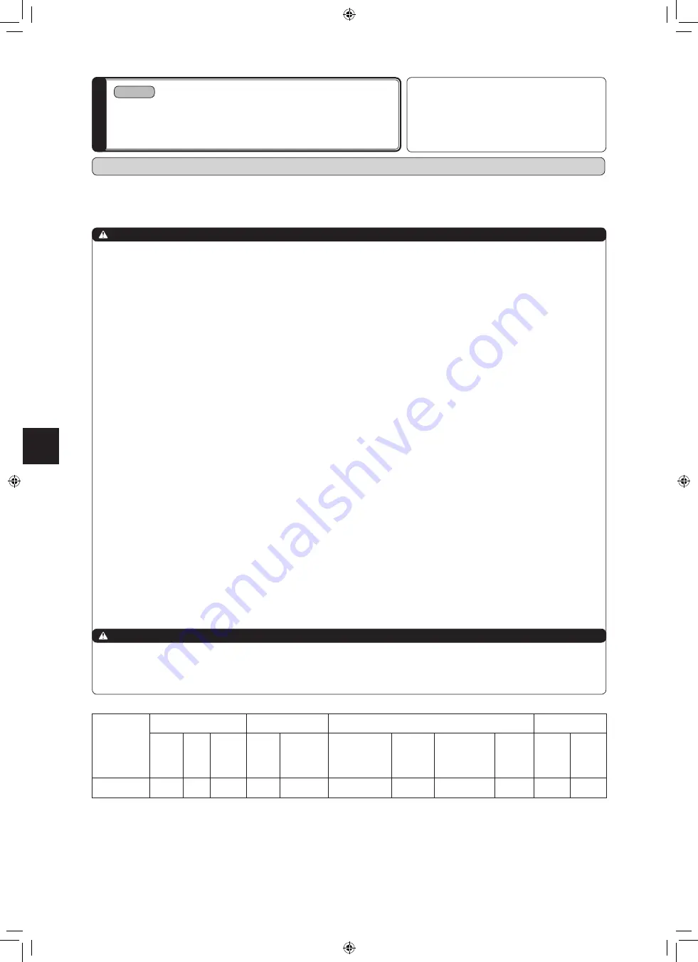 Mitsubishi Electric MXZ-6D122VA2 Скачать руководство пользователя страница 30