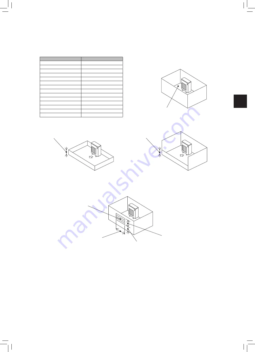 Mitsubishi Electric MXZ-6F120VGD Скачать руководство пользователя страница 5