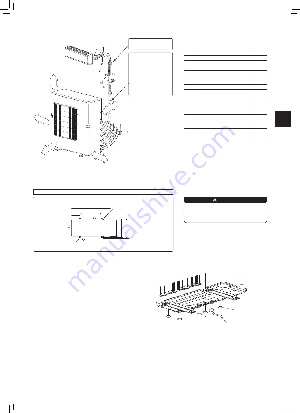 Mitsubishi Electric MXZ-6F120VGD Скачать руководство пользователя страница 7