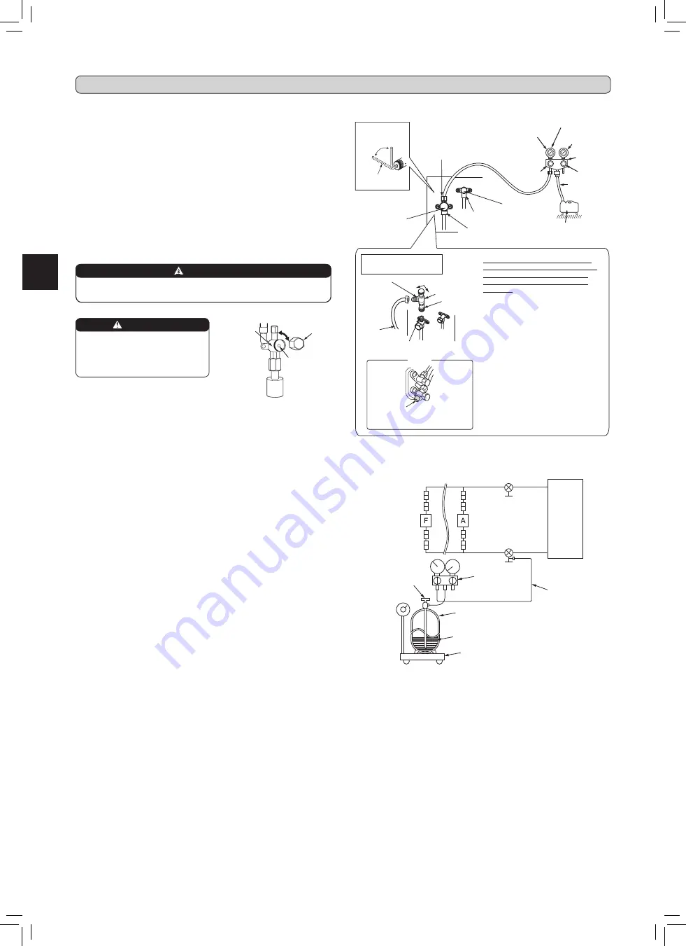 Mitsubishi Electric MXZ-6F120VGD Installation Manual Download Page 10