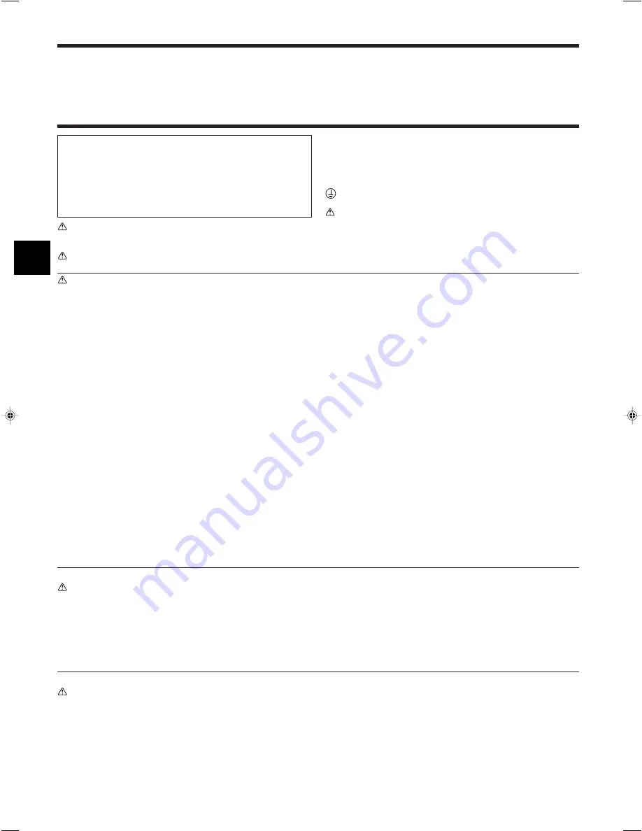 Mitsubishi Electric MXZ-8A140VA Installation Manual Download Page 2