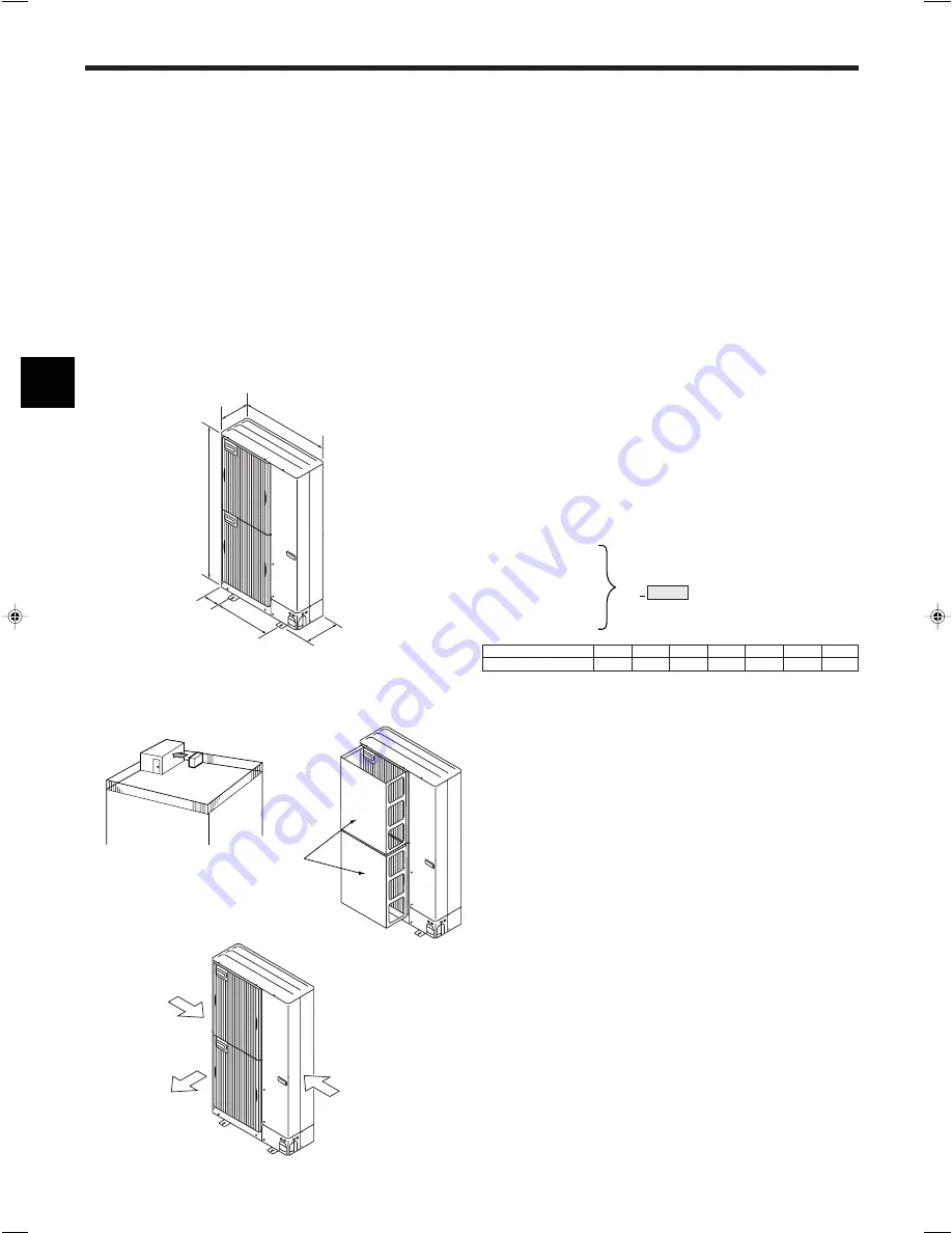 Mitsubishi Electric MXZ-8A140VA Installation Manual Download Page 4