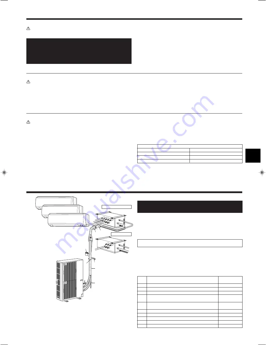 Mitsubishi Electric MXZ-8A140VA Скачать руководство пользователя страница 45