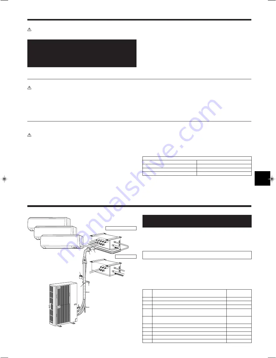 Mitsubishi Electric MXZ-8A140VA Скачать руководство пользователя страница 59