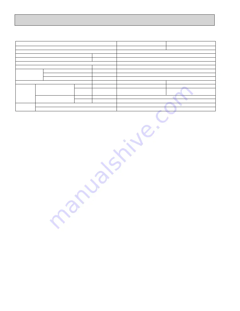 Mitsubishi Electric MXZ-8B48NA Скачать руководство пользователя страница 10