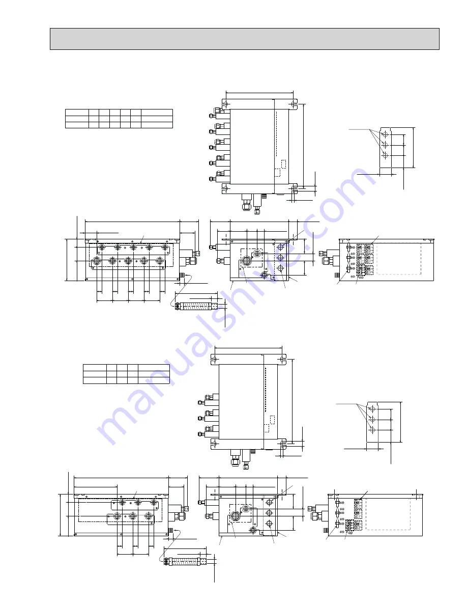 Mitsubishi Electric MXZ-8B48NA Technical & Service Manual Download Page 35