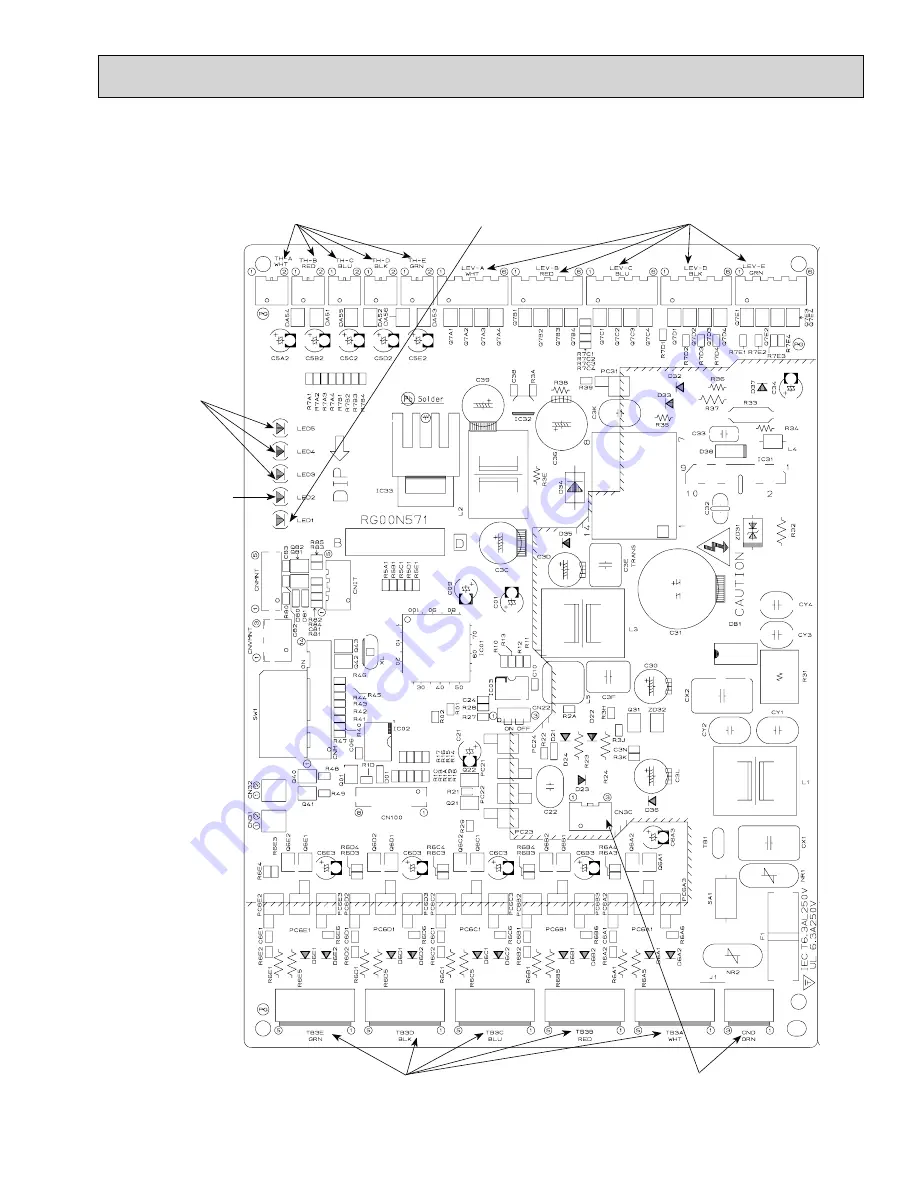 Mitsubishi Electric MXZ-8B48NA Technical & Service Manual Download Page 61