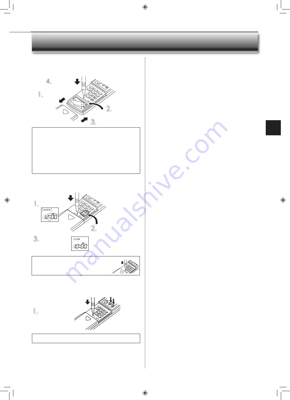 Mitsubishi Electric MY-GL24NA Скачать руководство пользователя страница 5