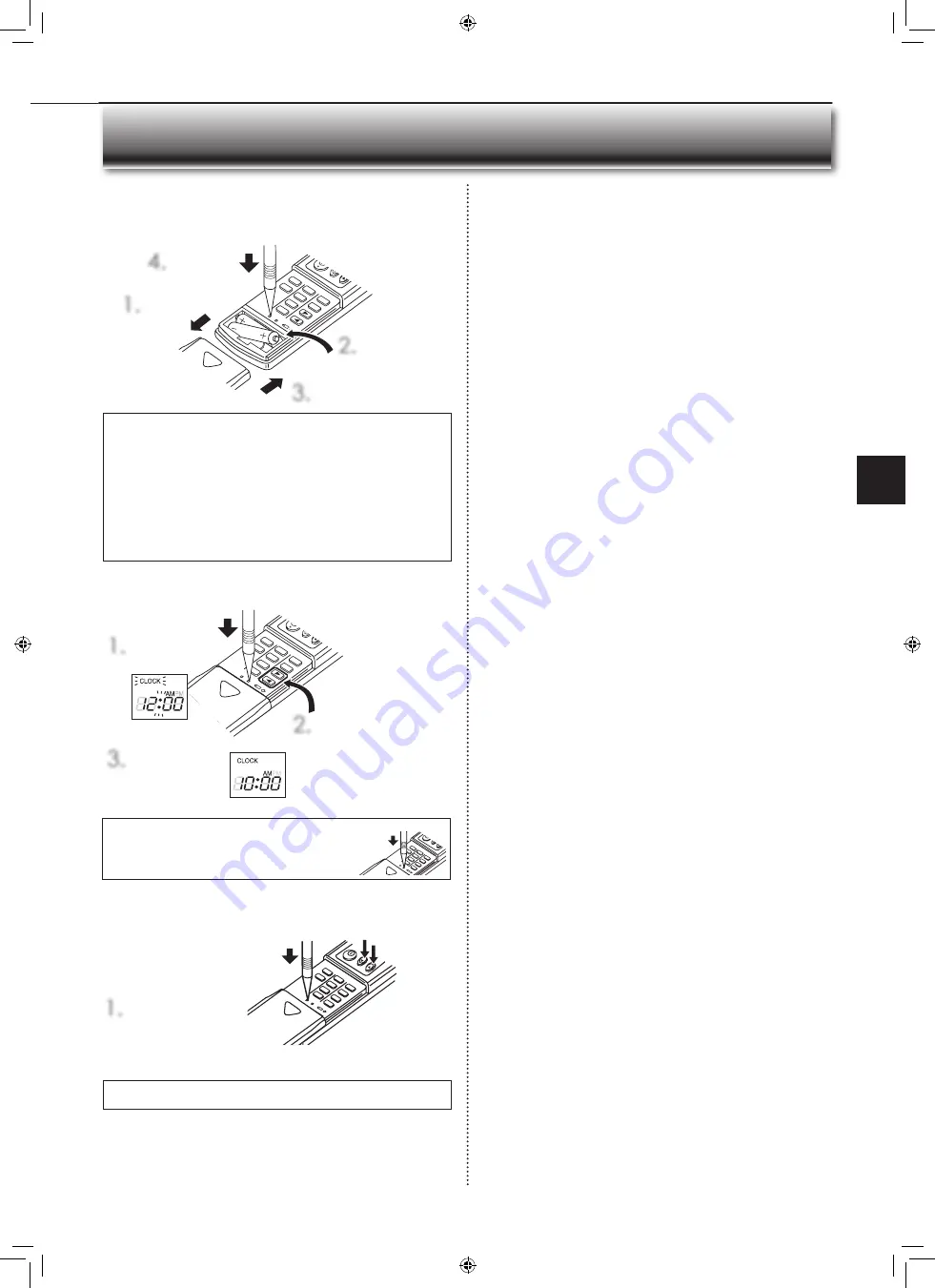 Mitsubishi Electric MY-GL24NA Operating Instructions Manual Download Page 15