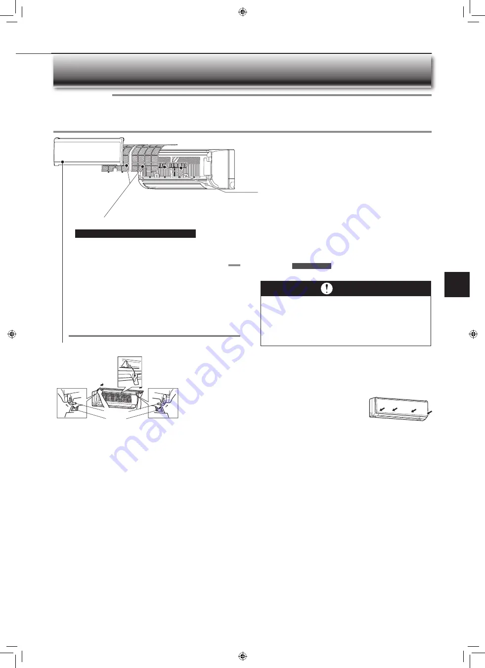 Mitsubishi Electric MY-GL24NA Operating Instructions Manual Download Page 29