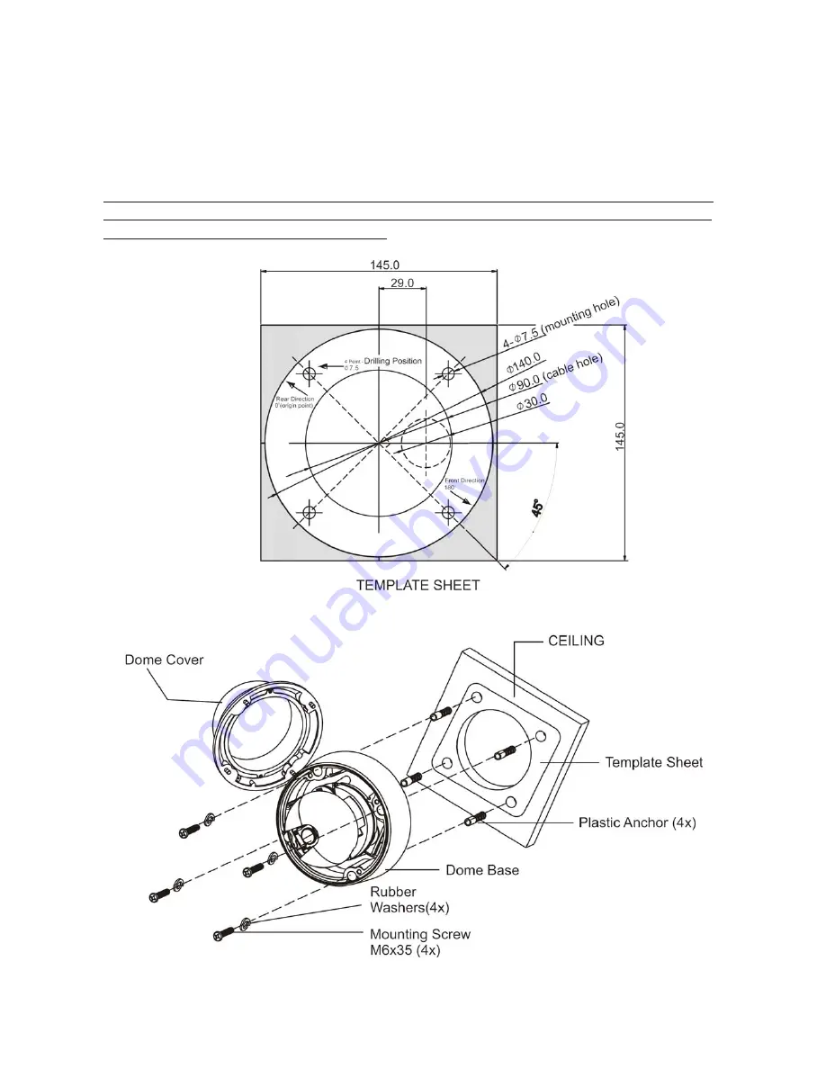 Mitsubishi Electric NM-C130FD Installation And Operation Manual Download Page 10