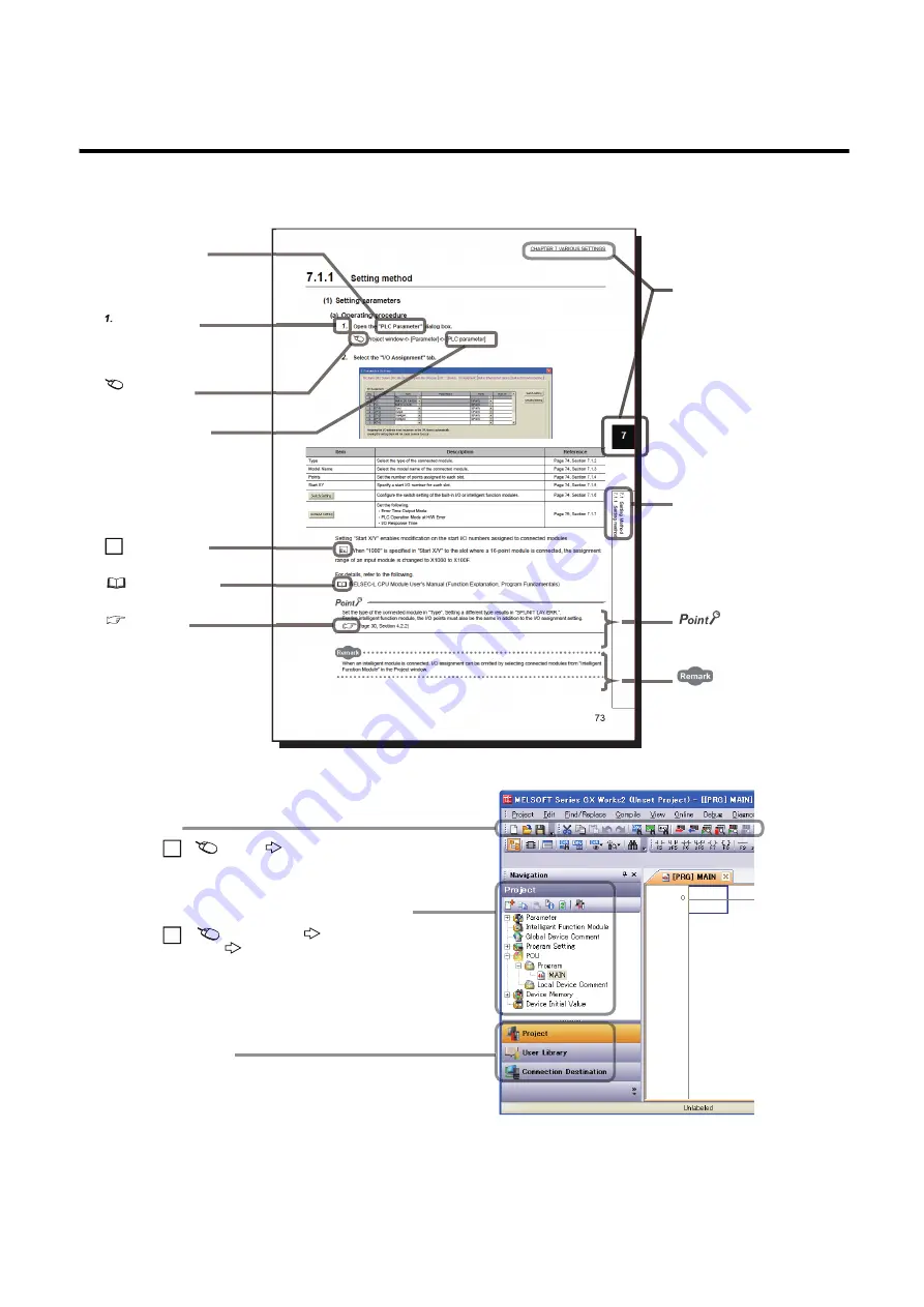 Mitsubishi Electric NZ2EX2B-60AD4 User Manual Download Page 13