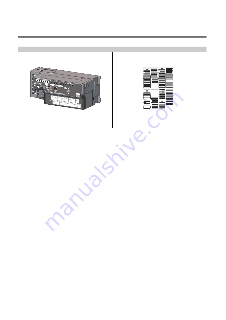 Mitsubishi Electric NZ2EX2B-60AD4 User Manual Download Page 16