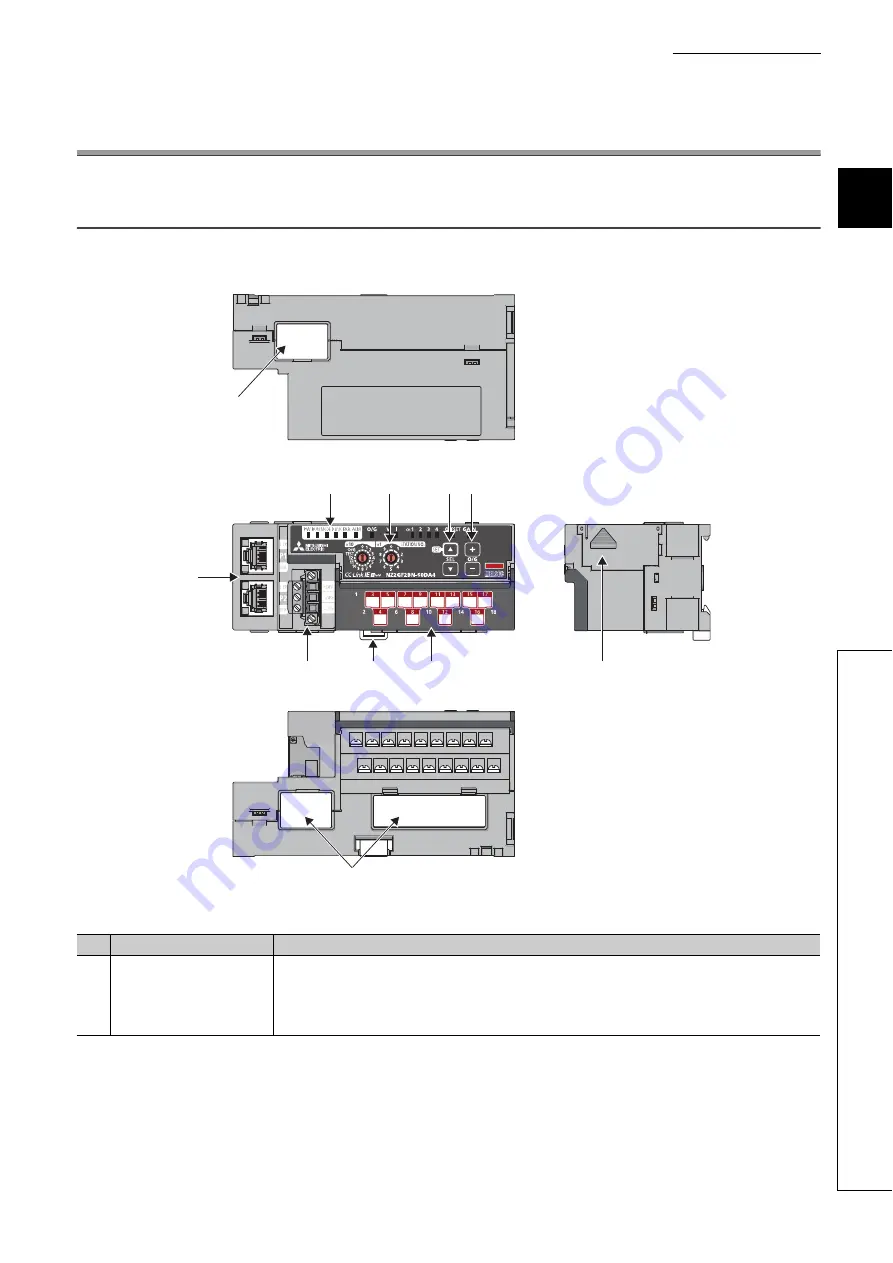 Mitsubishi Electric NZ2EX2B-60DA4 User Manual Download Page 21