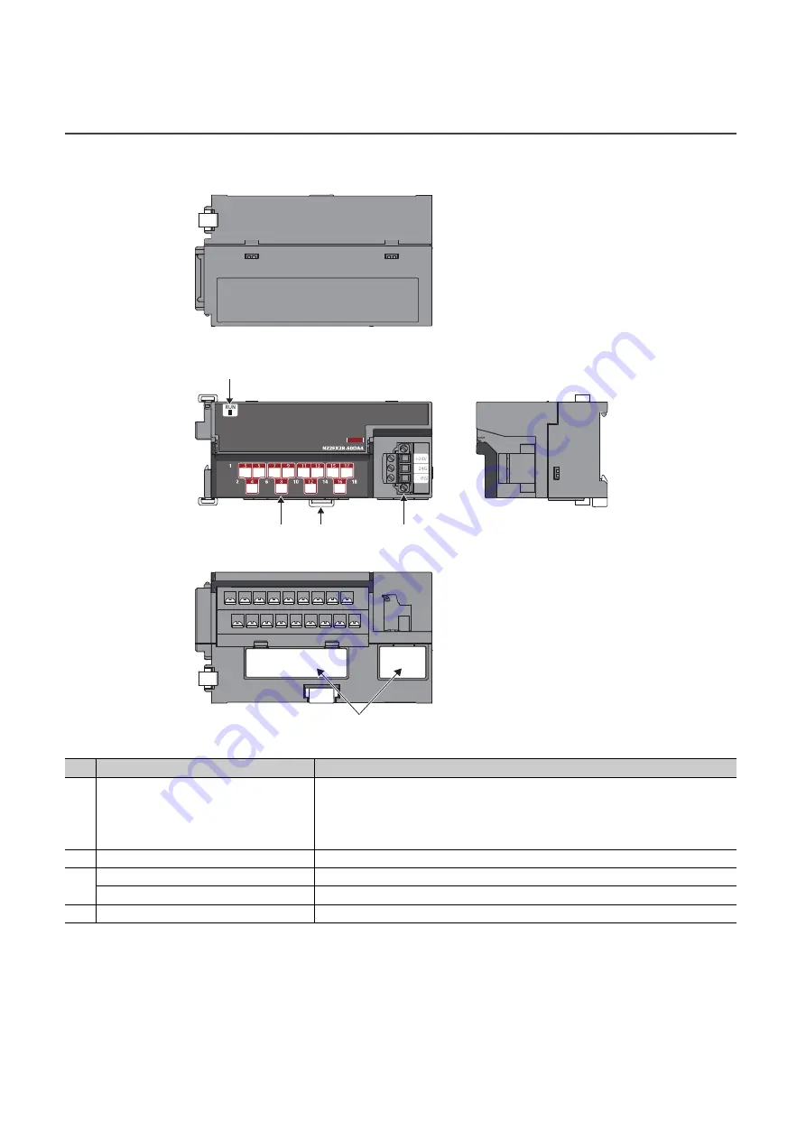 Mitsubishi Electric NZ2EX2B-60DA4 Скачать руководство пользователя страница 24