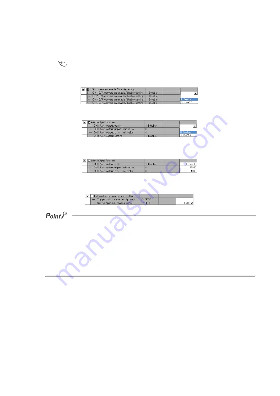 Mitsubishi Electric NZ2EX2B-60DA4 User Manual Download Page 132