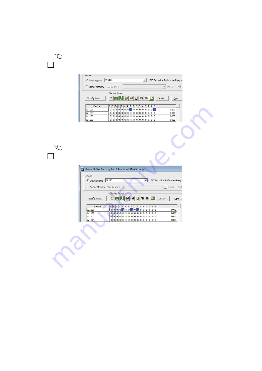 Mitsubishi Electric NZ2EX2B-60DA4 Скачать руководство пользователя страница 154