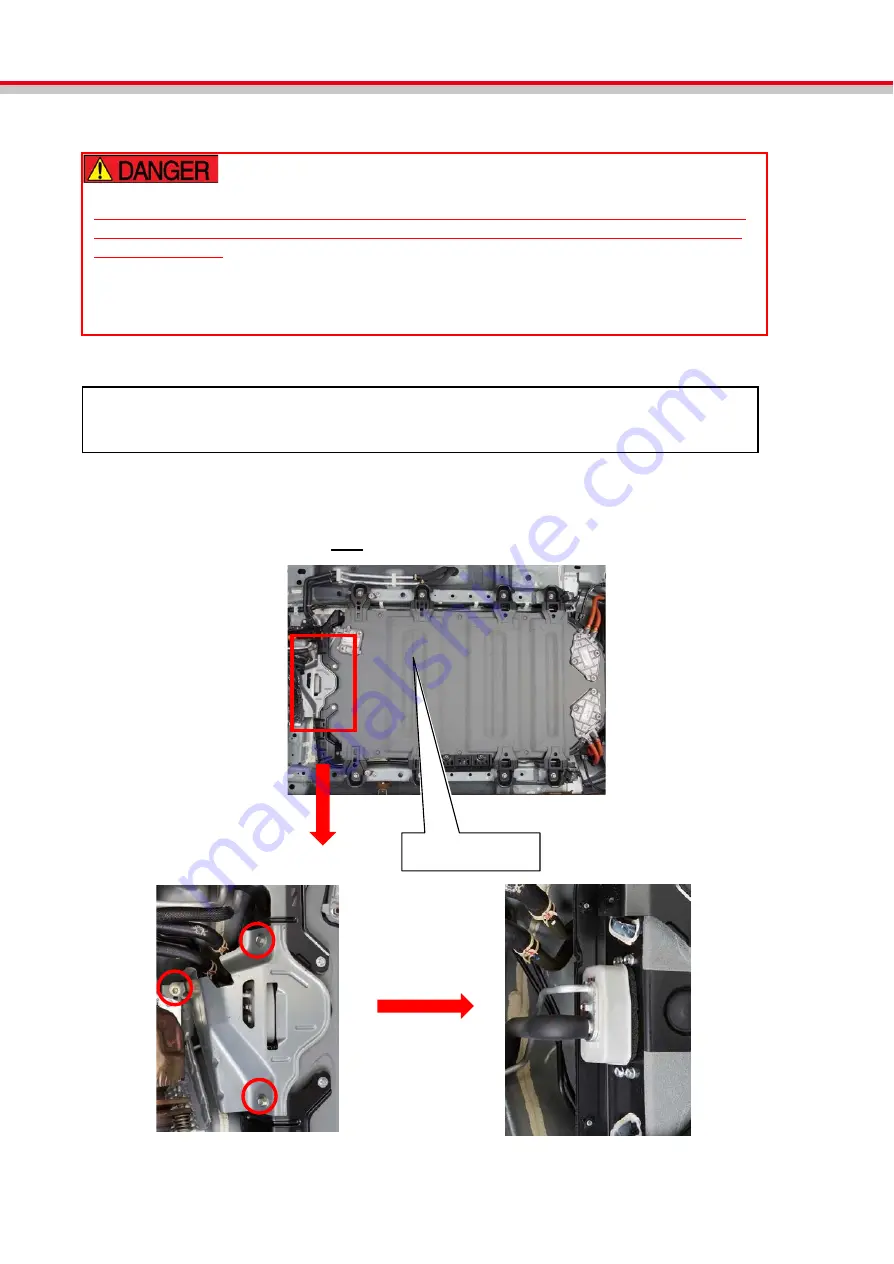 Mitsubishi Electric OUTLANDER PHEV Dismantling Manual Download Page 17